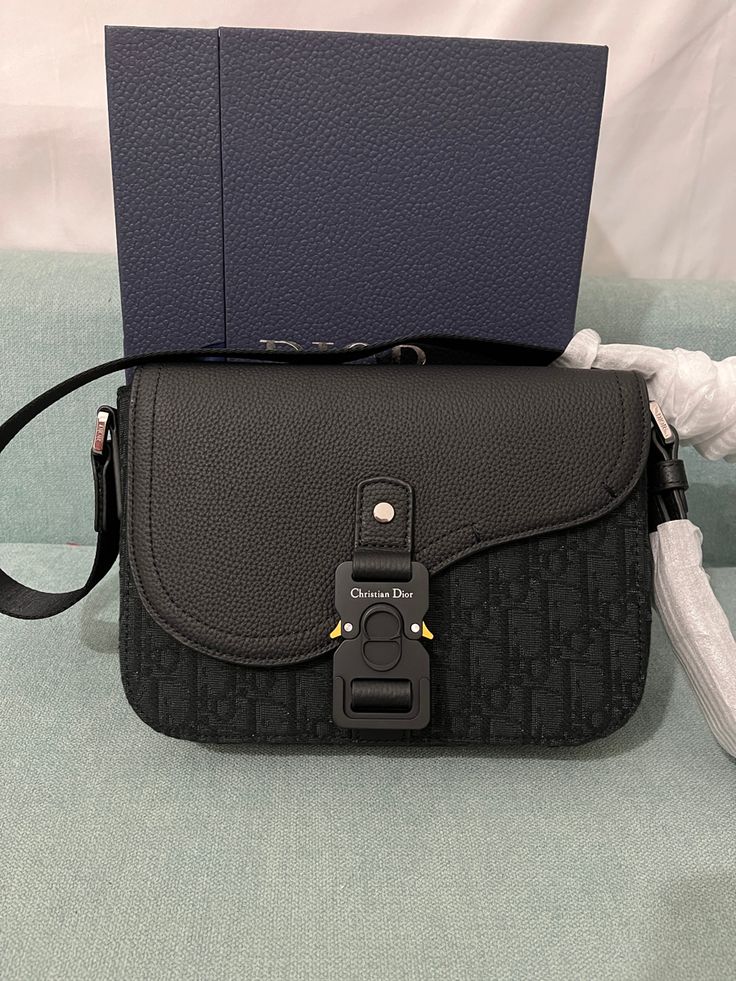 Sac a Bandoulière Christian Dior en Cuir