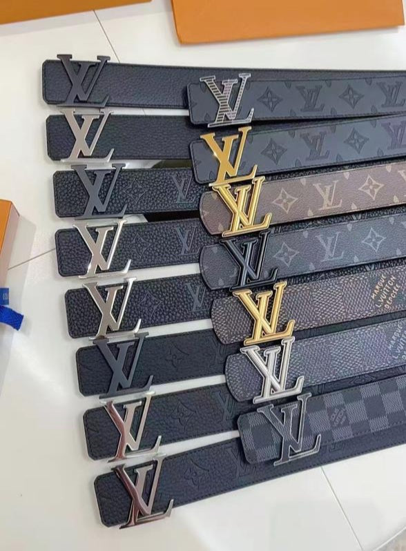 Ceinture Louis Vuitton en Véritable Cuir