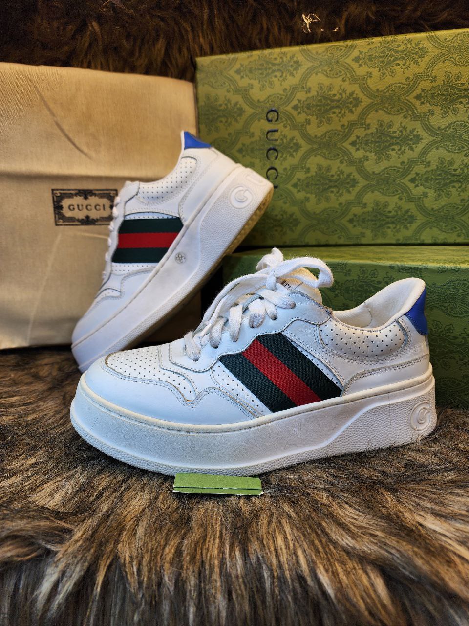 Espadrille Gucci en Vrai Cuir Pour Femme