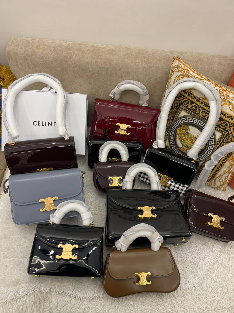 Sac Céline en Vrai Cuir CL9862