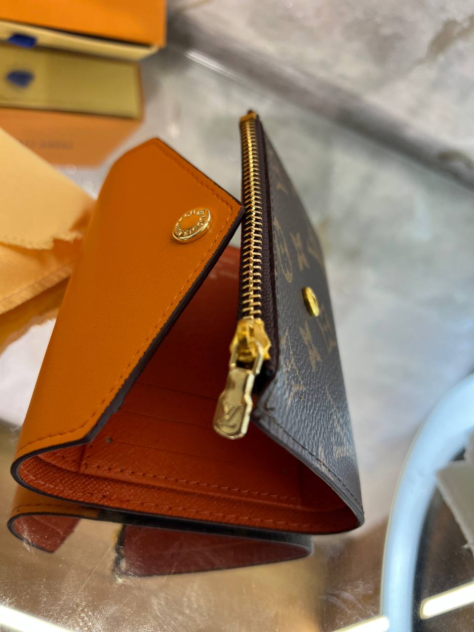 Porte feuille Louis Vuitton en Couleurs