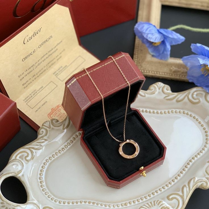 Chaine de Luxe Cartier Love en Acier Inoxydable