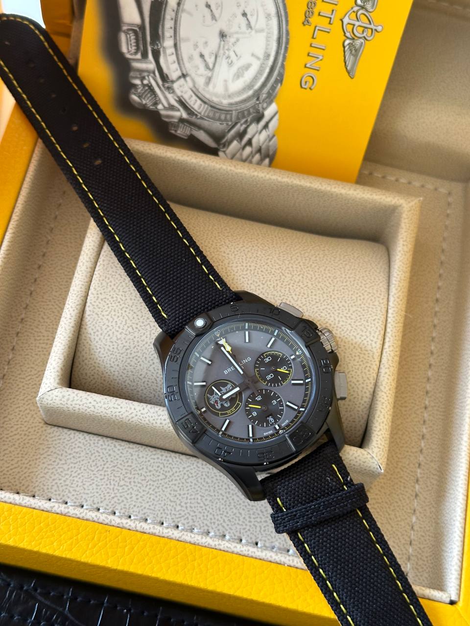 Montre Breitling Homme en Jean