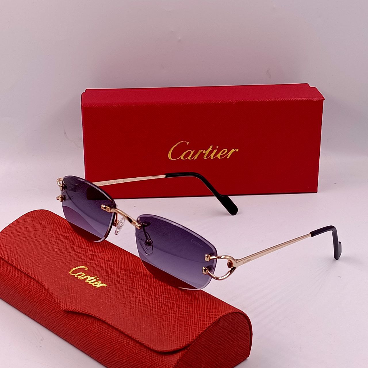 Lunette Solaire Cartier Homme