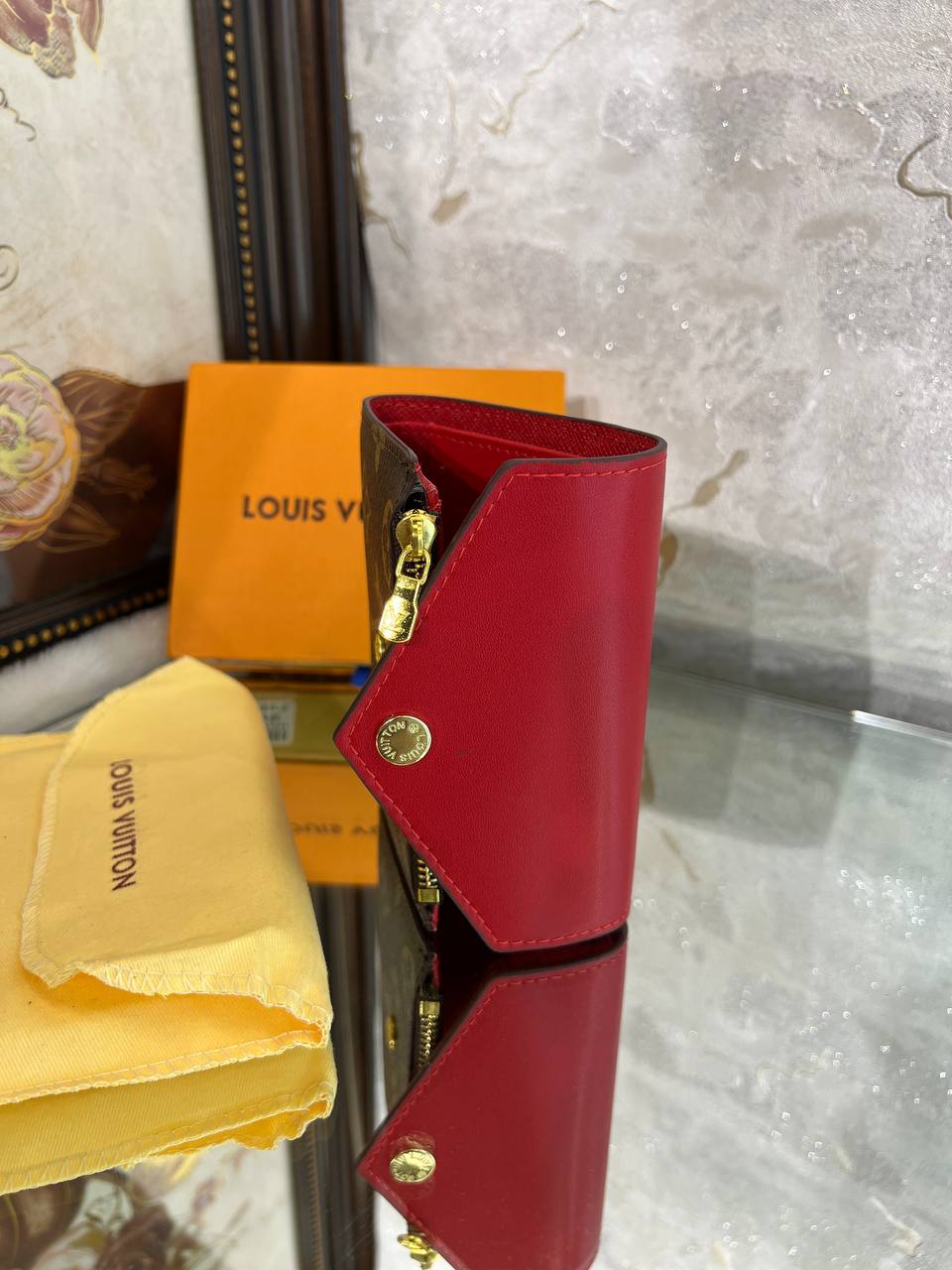 Porte feuille Louis Vuitton en Couleurs