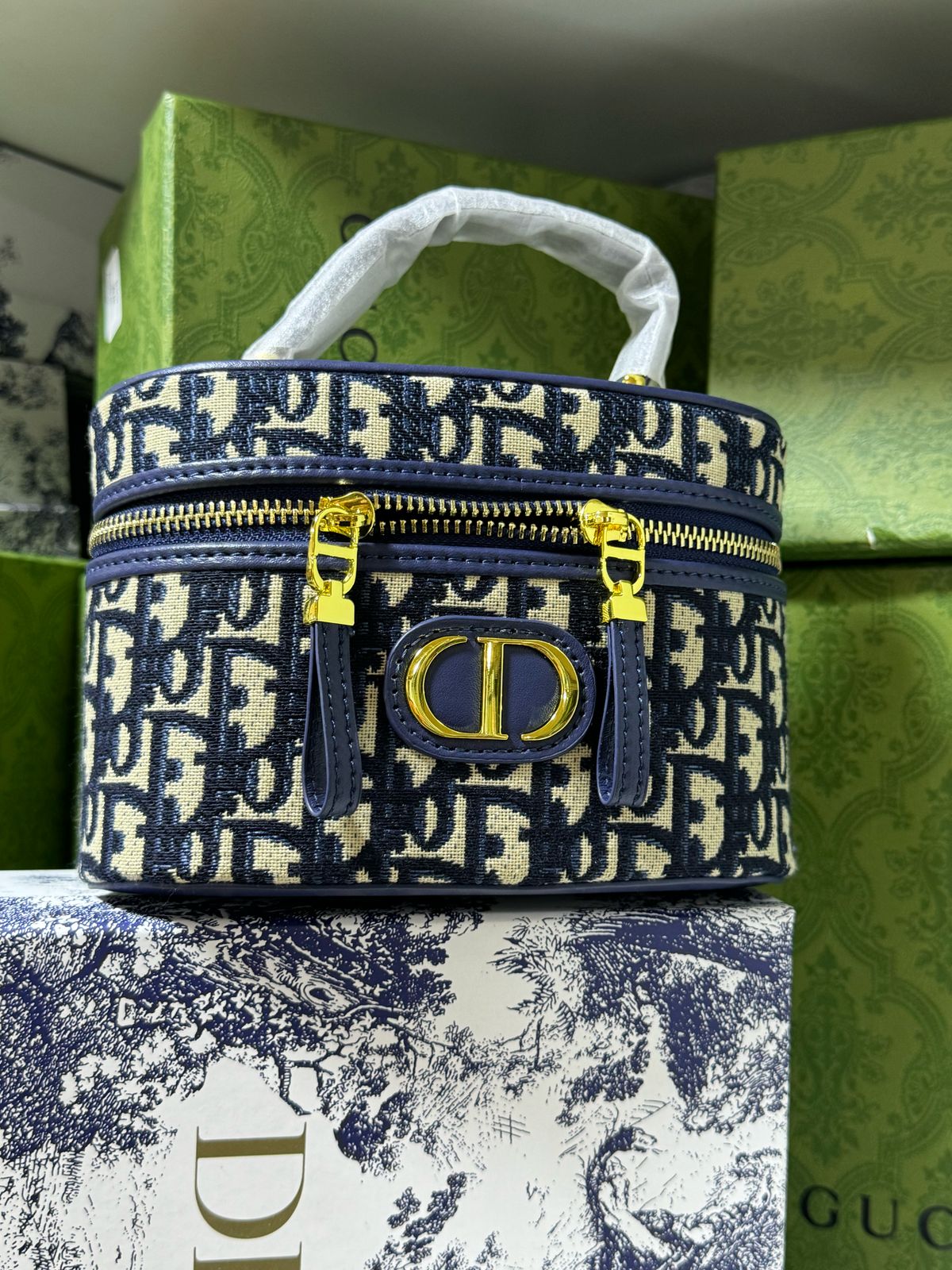 Sac Christian Dior Vanity Kit