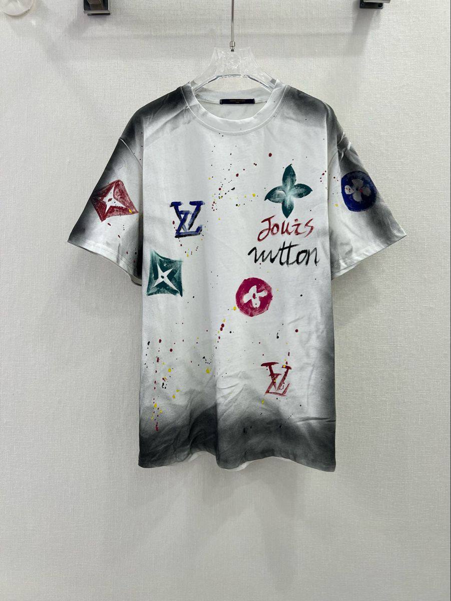 T shirt Louis Vuitton en Coton LV1240