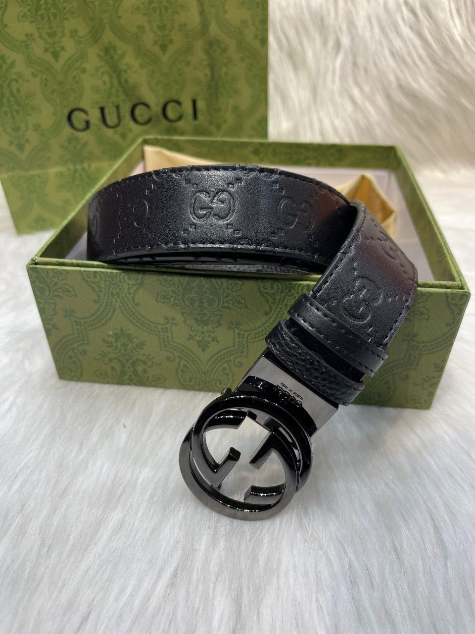 Ceinture Gucci en Vrai Cuir
