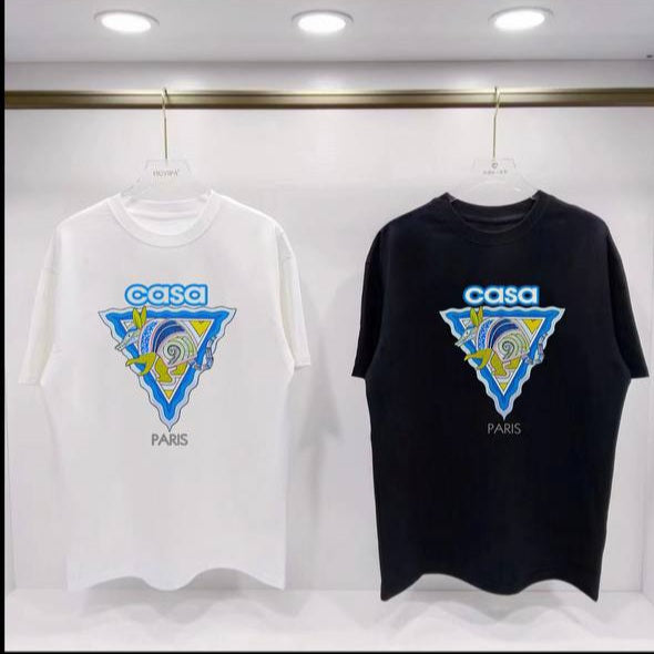 T shirt Casablanca En Coton Organique