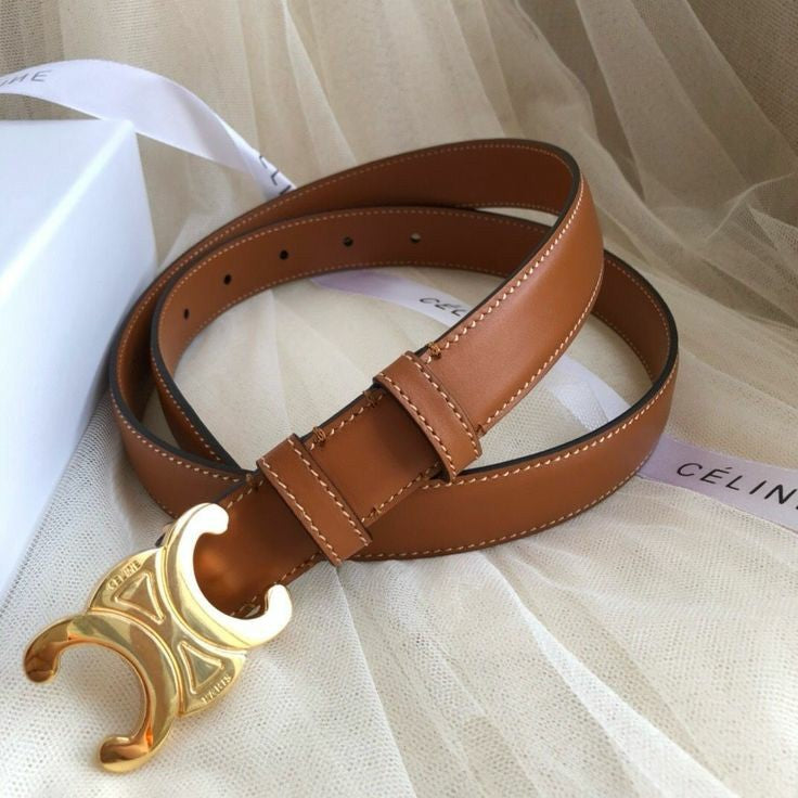 Ceinture Cèline Femme En Simili Cuir