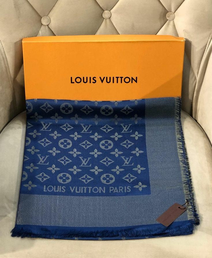 Châle Chic Louis Vuitton en Fils