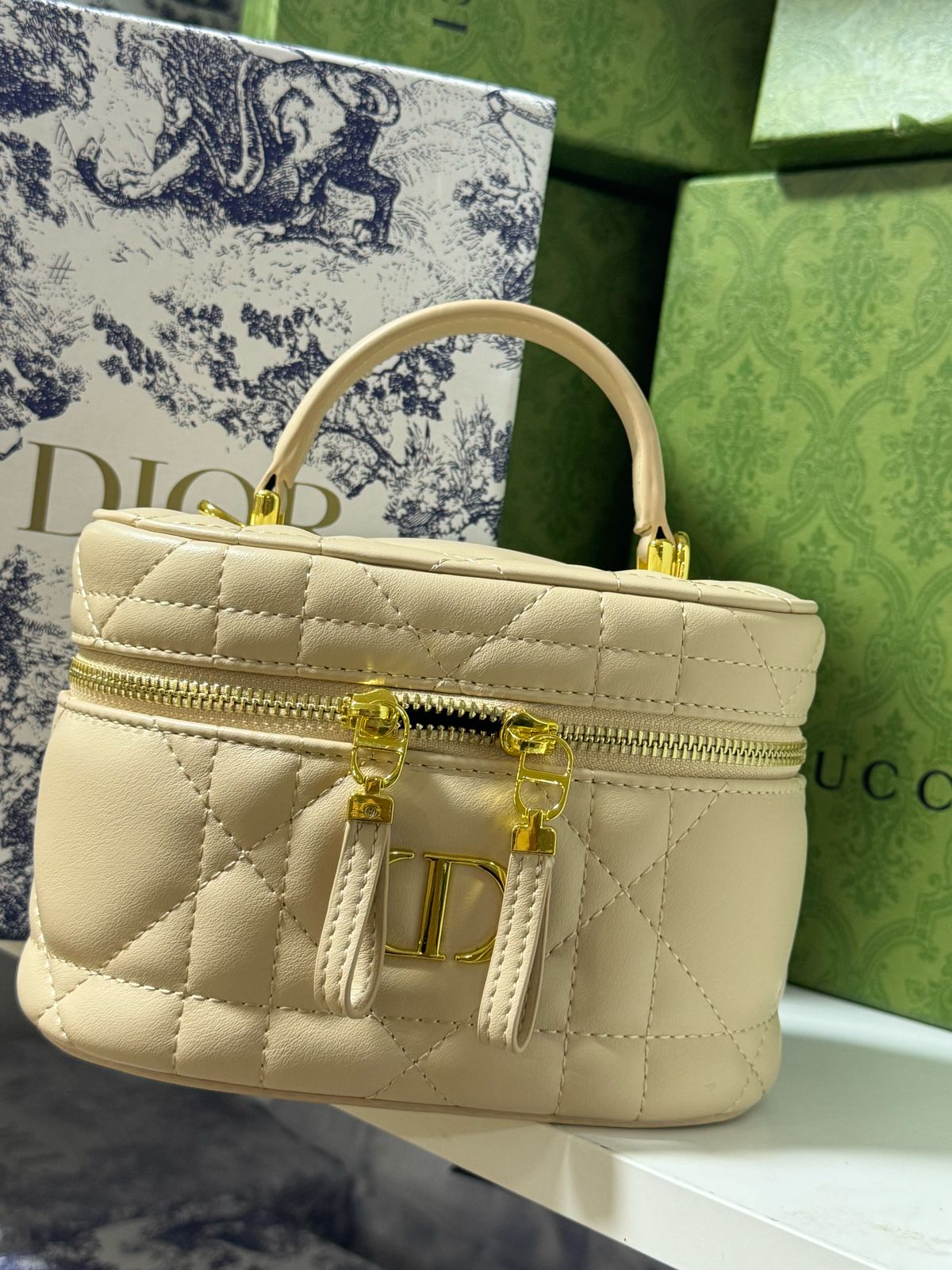 Sac Christian Dior Vanity Kit