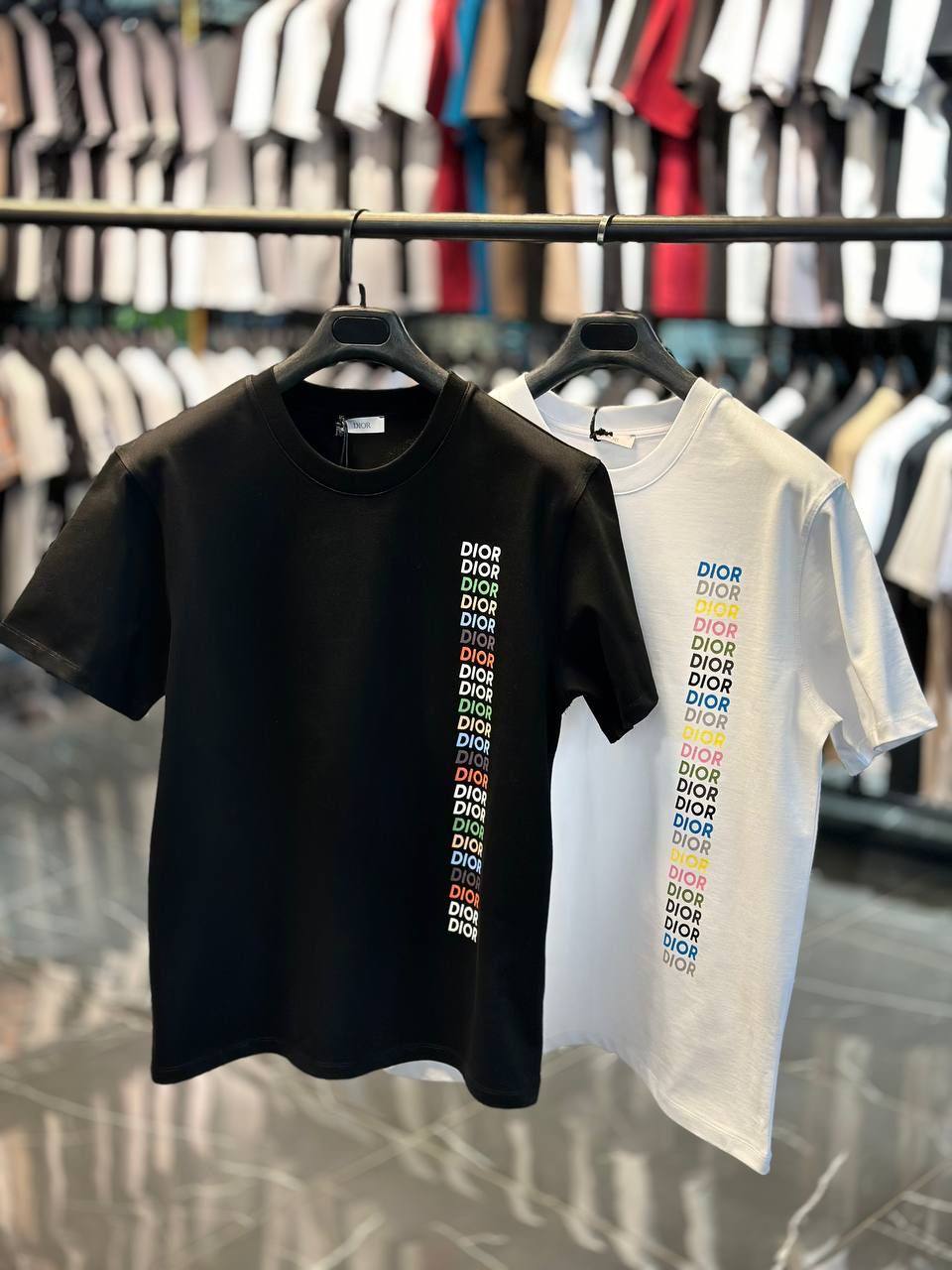 T shirt Christian Dior en Coton