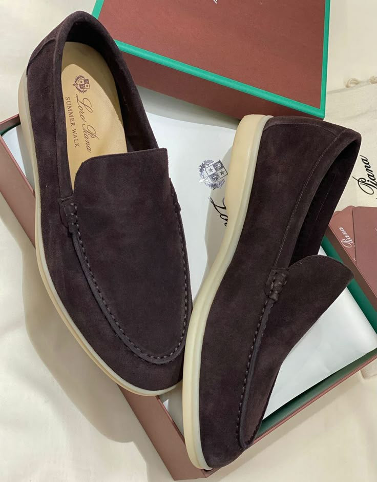 Mocassin Loro Piana en Couleurs