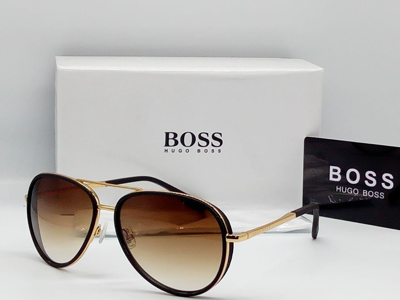 Lunette Solaire Boss Aviator Homme