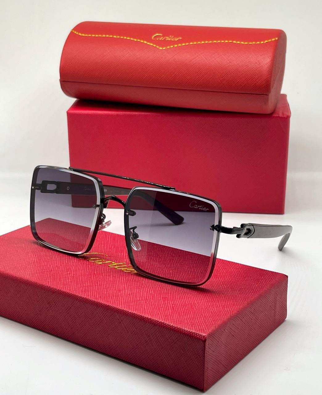 Lunette Solaire Cartier Carré CR8061