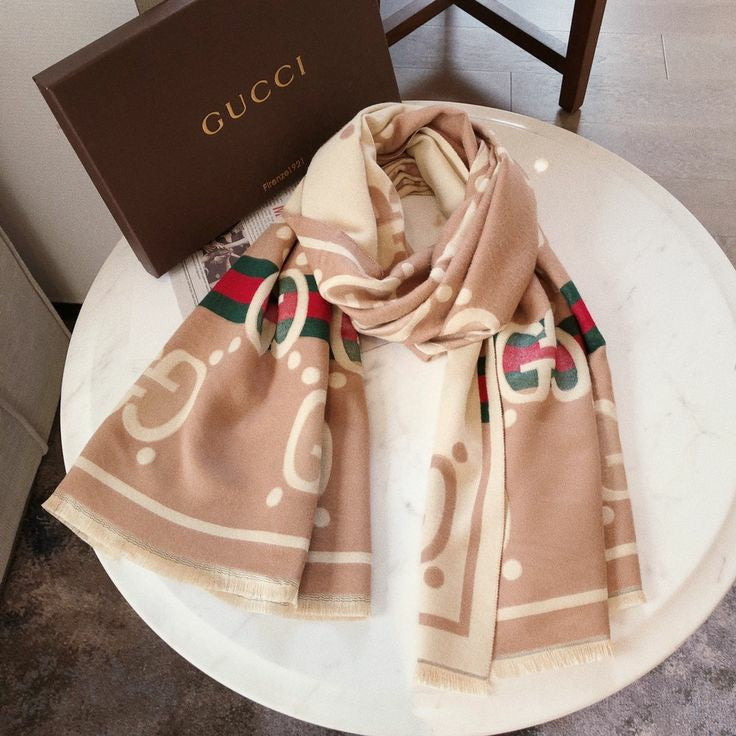 Châle Gucci en Cachemire