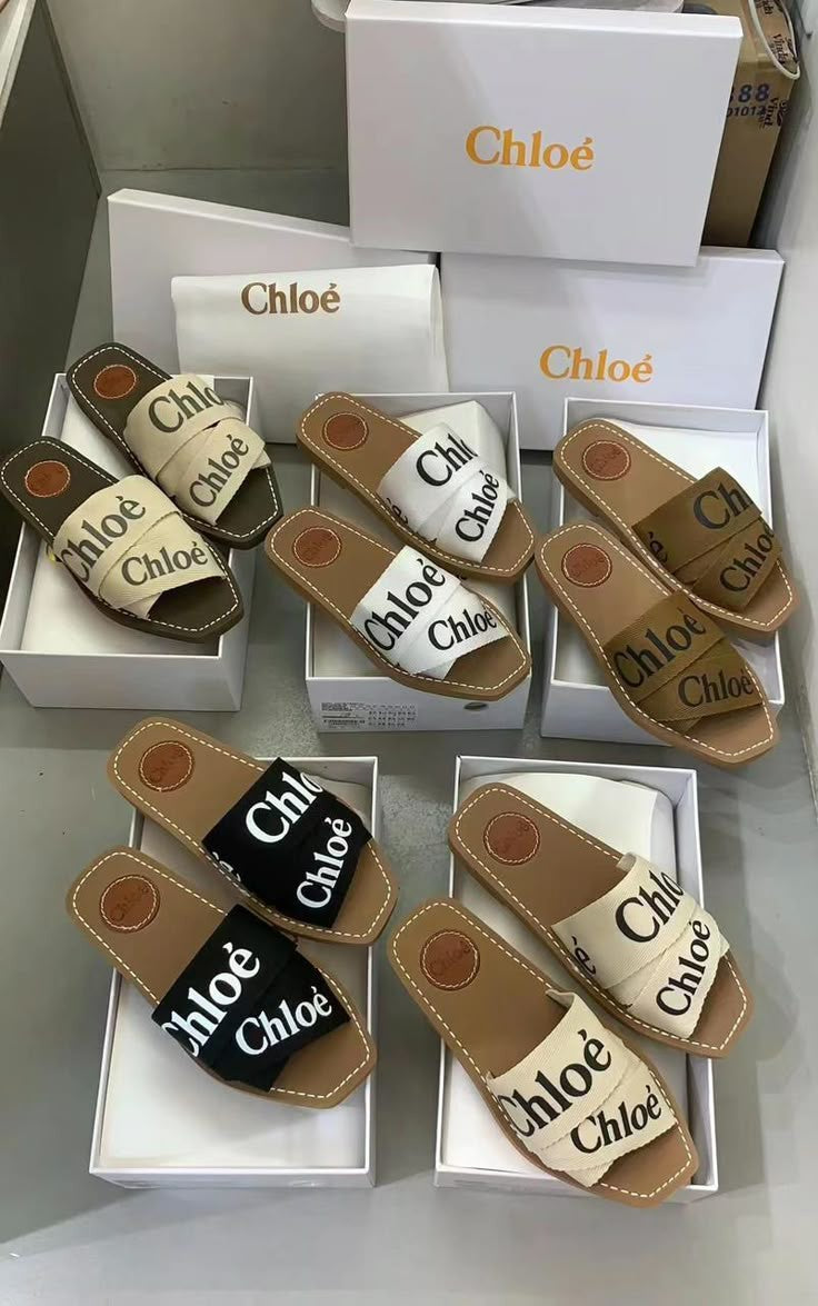 Sandale Chloè en Couleurs