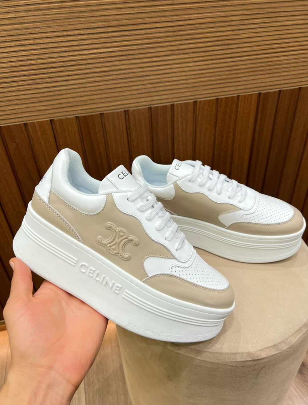 Espadrille Cèline en Vrai Cuir