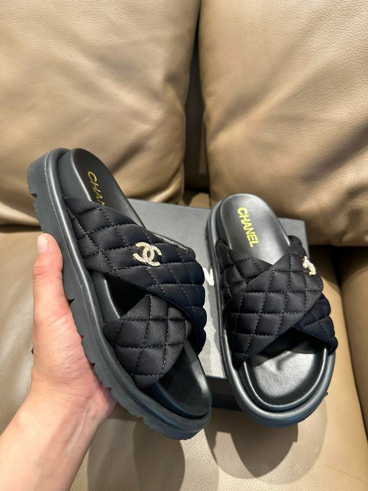 Sandale Chic Chanel