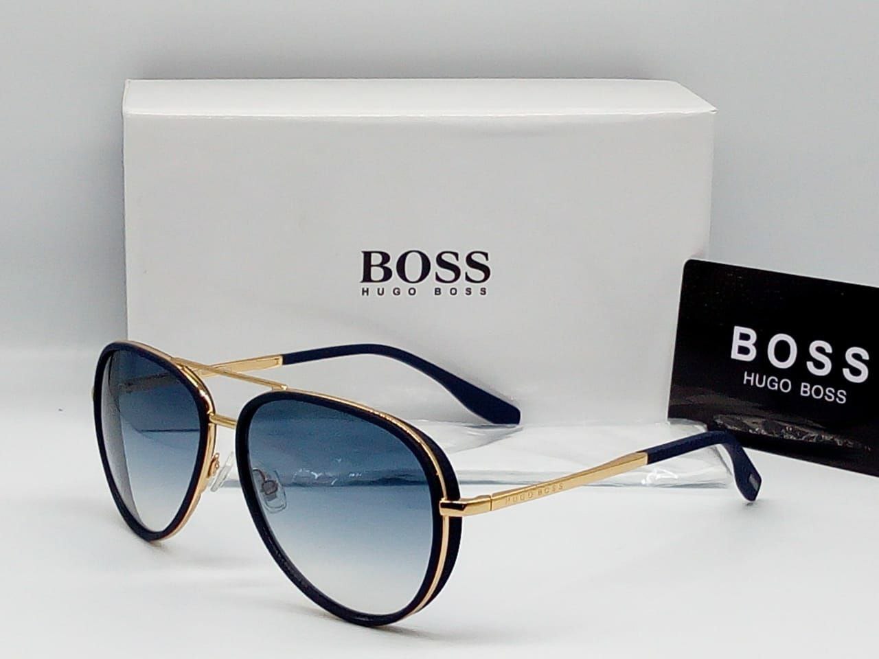 Lunette Solaire Boss Aviator Homme