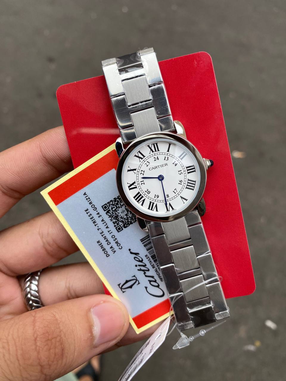 Montre Cartier Ronde Solo