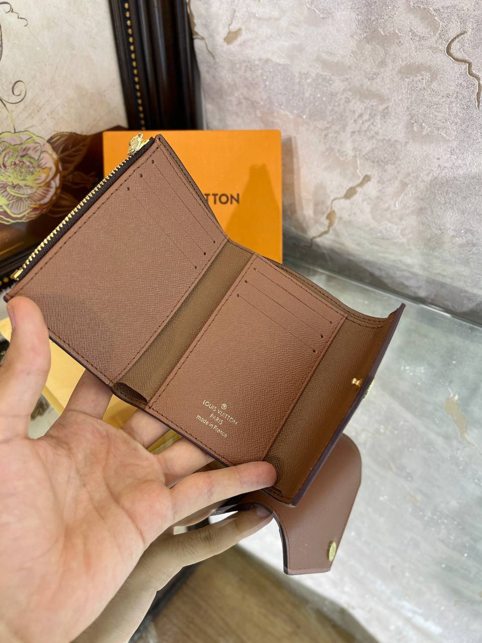 Porte feuille Louis Vuitton en Couleurs