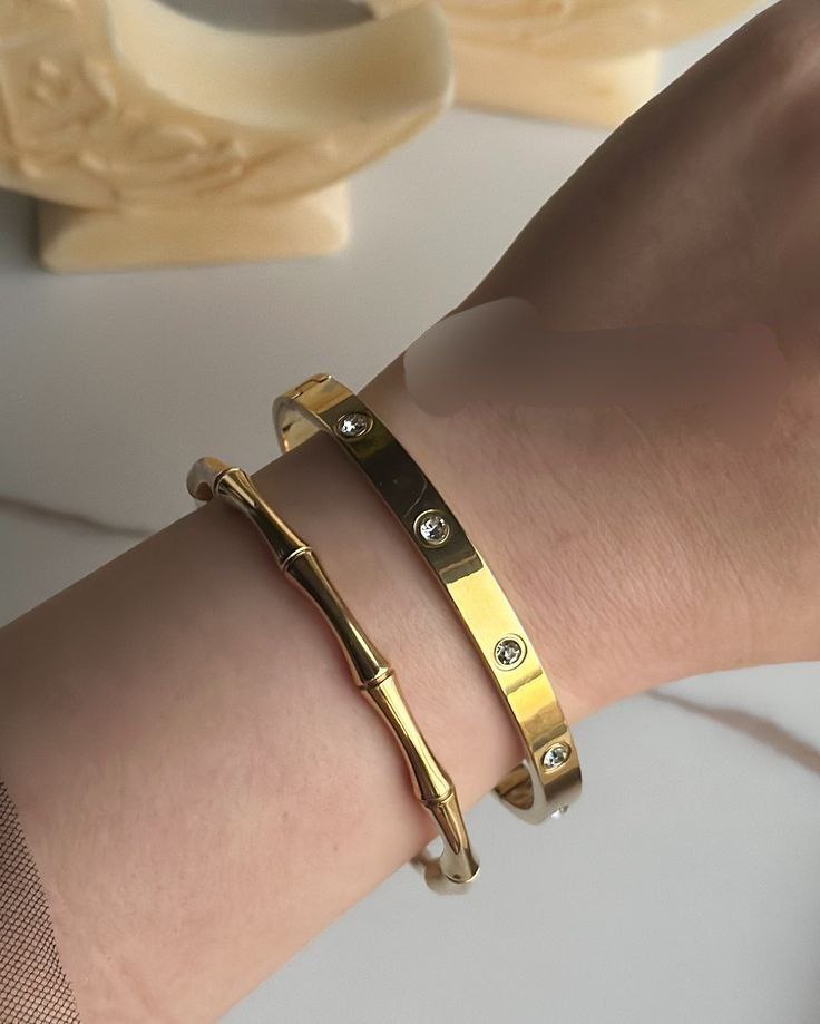 Bracelet Cartier Love & Juste un Clou Inoxydable
