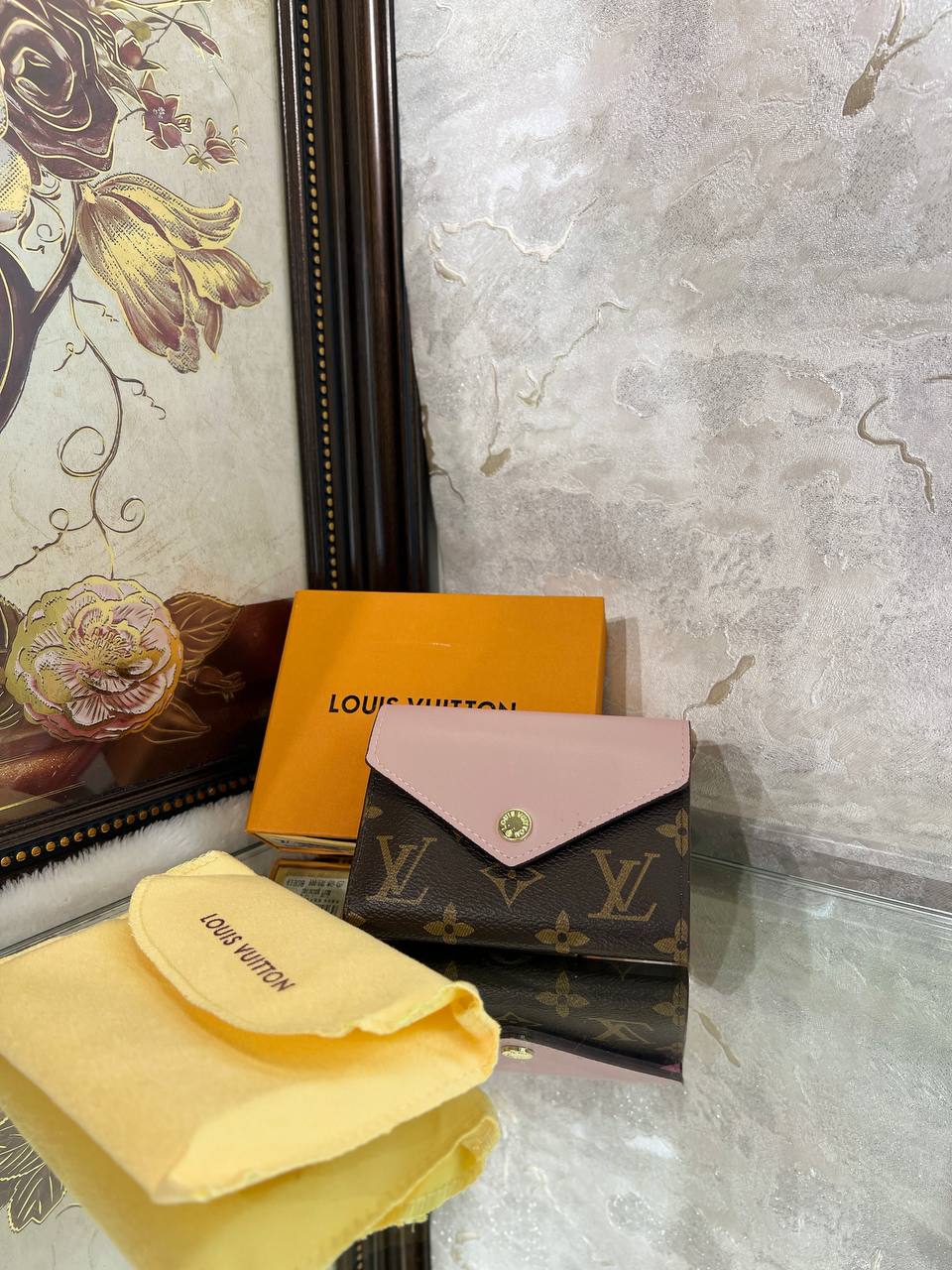 Porte feuille Louis Vuitton en Couleurs