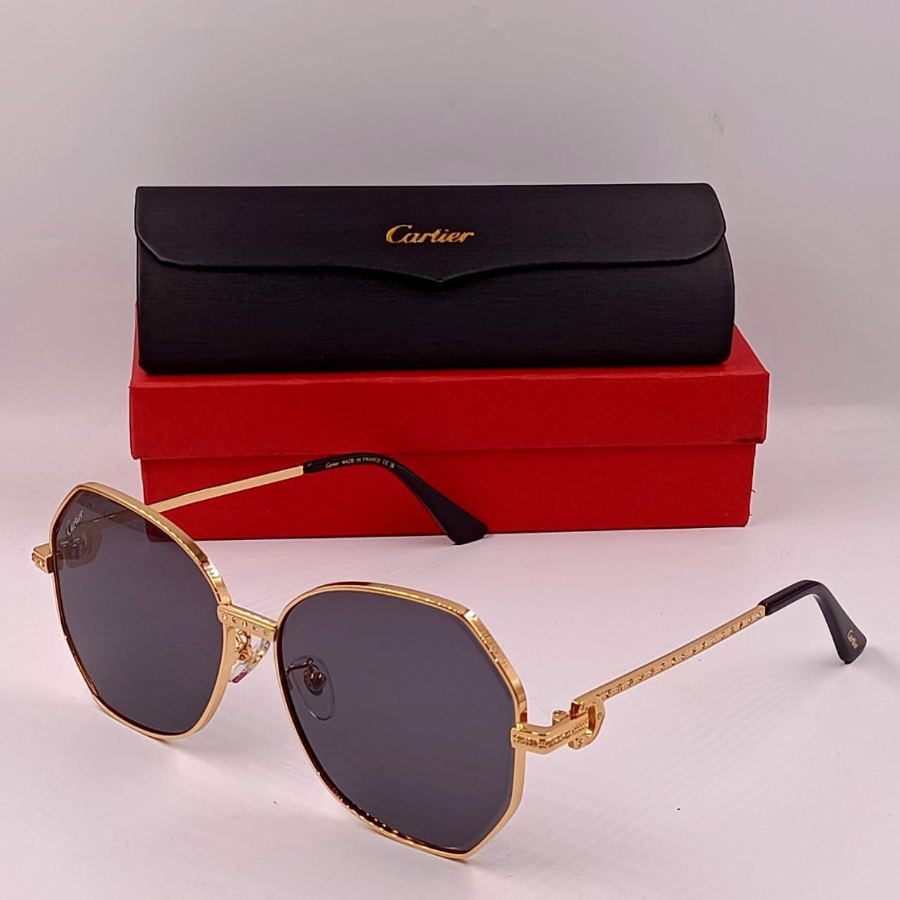 Lunette Solaire Cartier De Luxe