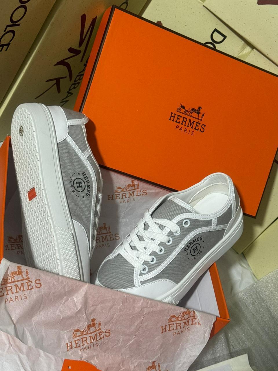 Espadrille Hermès A Lacets pour Femme