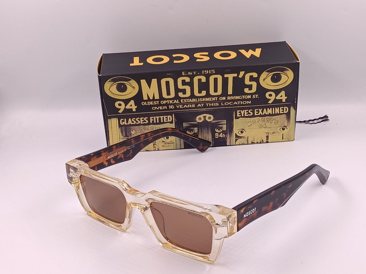 Lunette Moscot Solaire Tendance