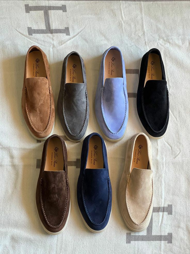 Mocassin Loro Piana en Couleurs