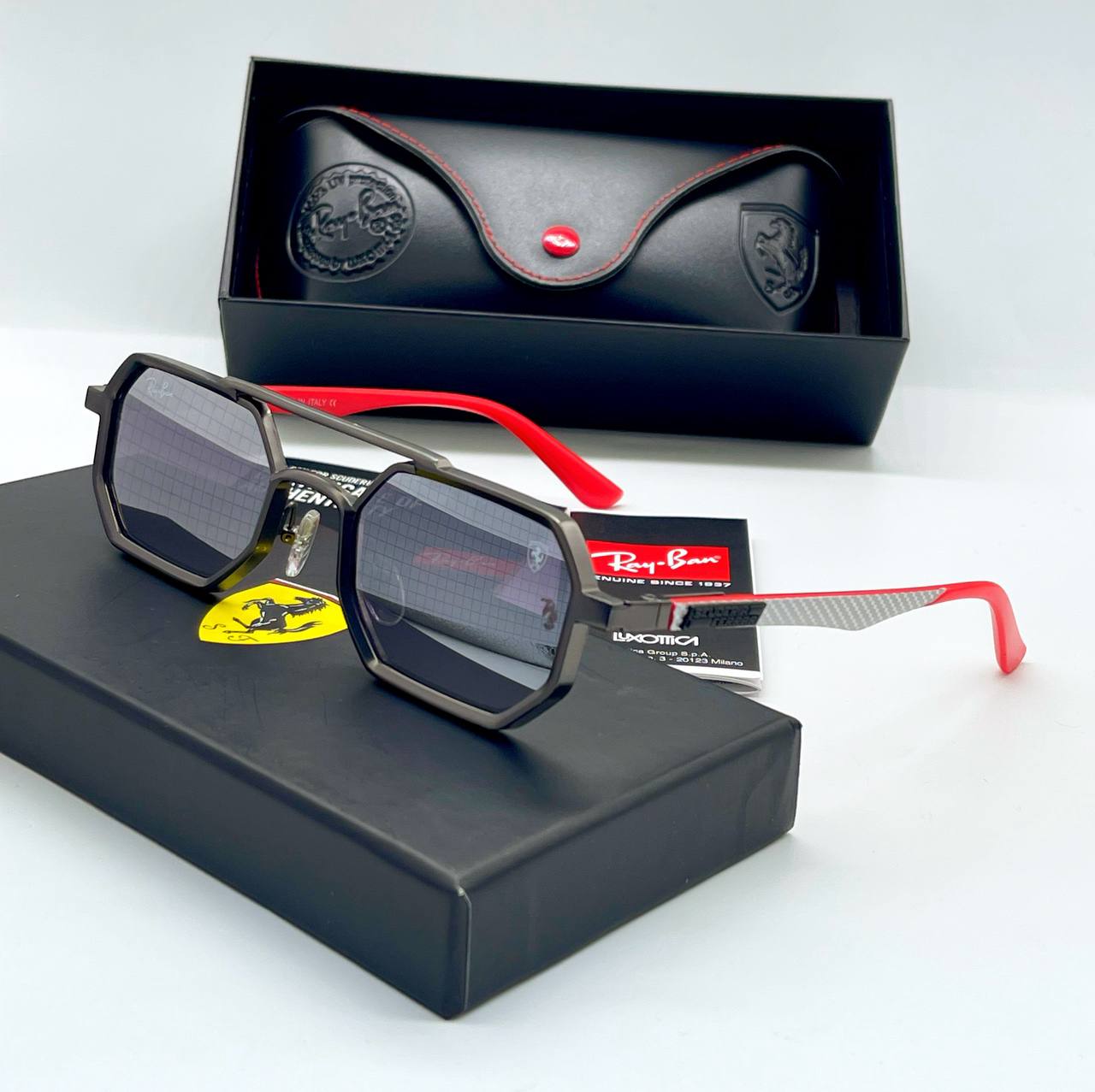 Lunette Solaire Ray Ban Ferrari tendance