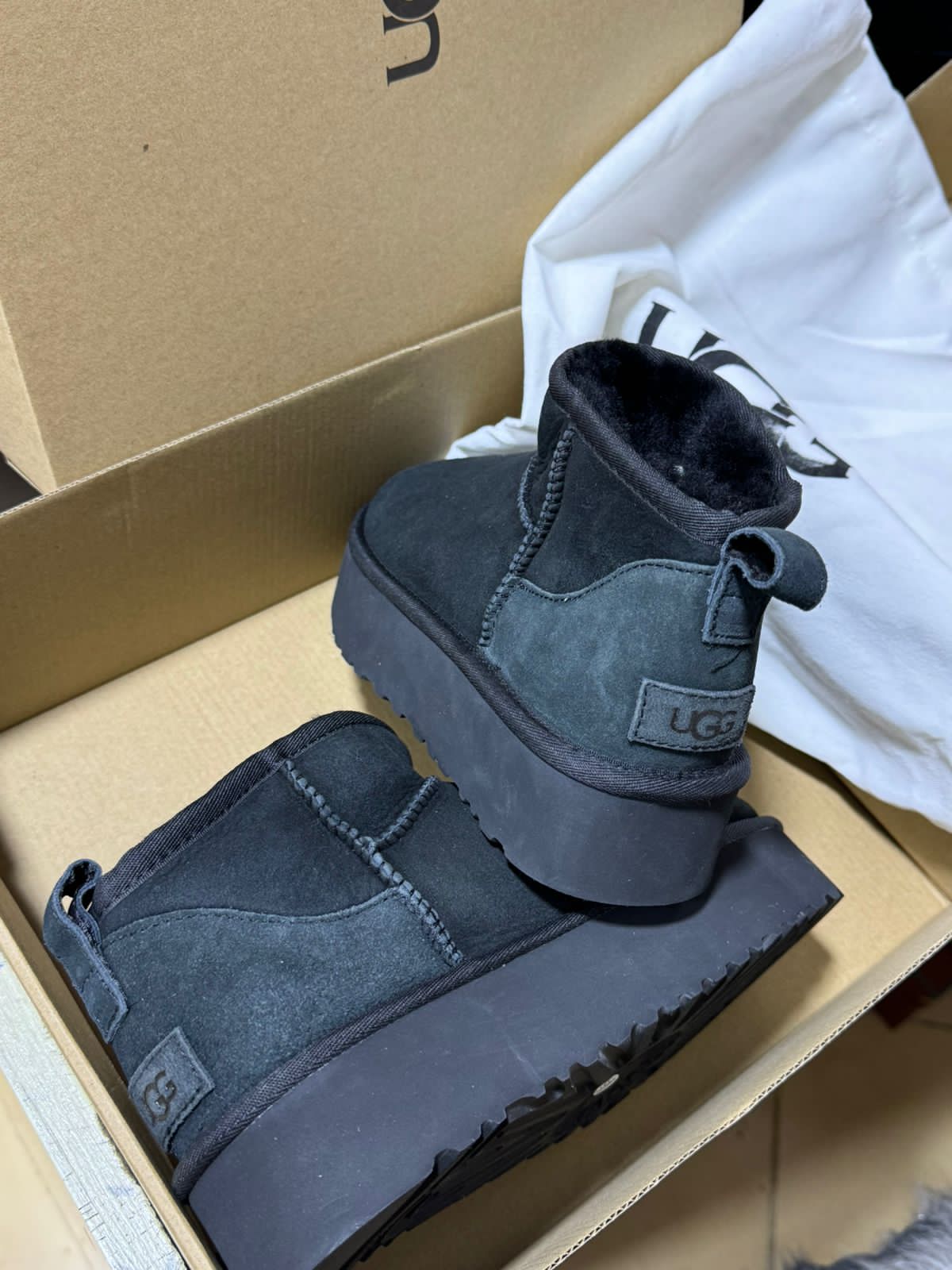 Mini UGG Classique A Platforme