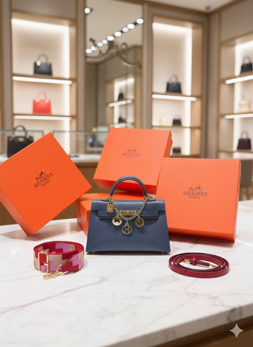 Sac Hermès 20 cm en Couleurs