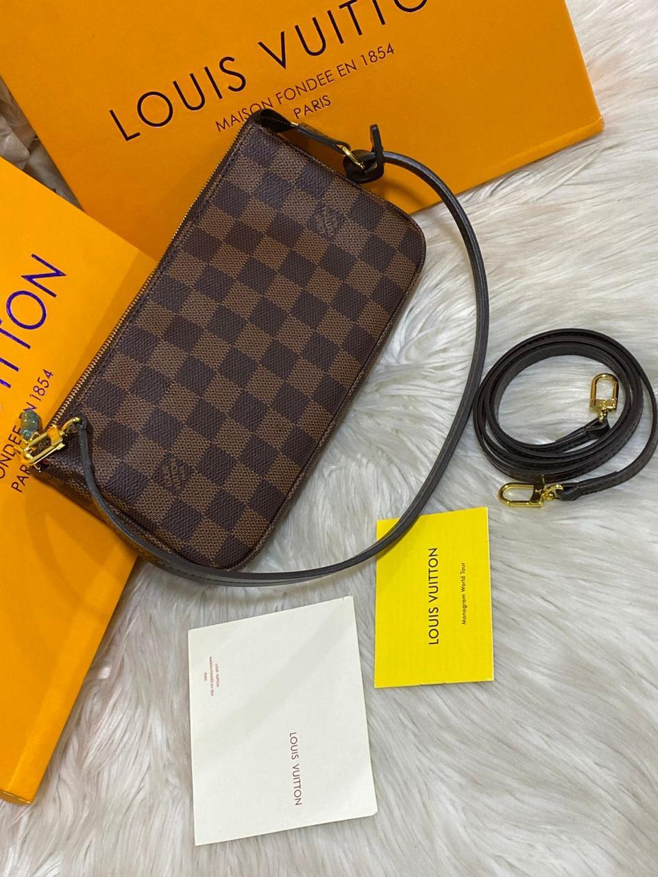 Sac pochette Louis Vuitton Damier