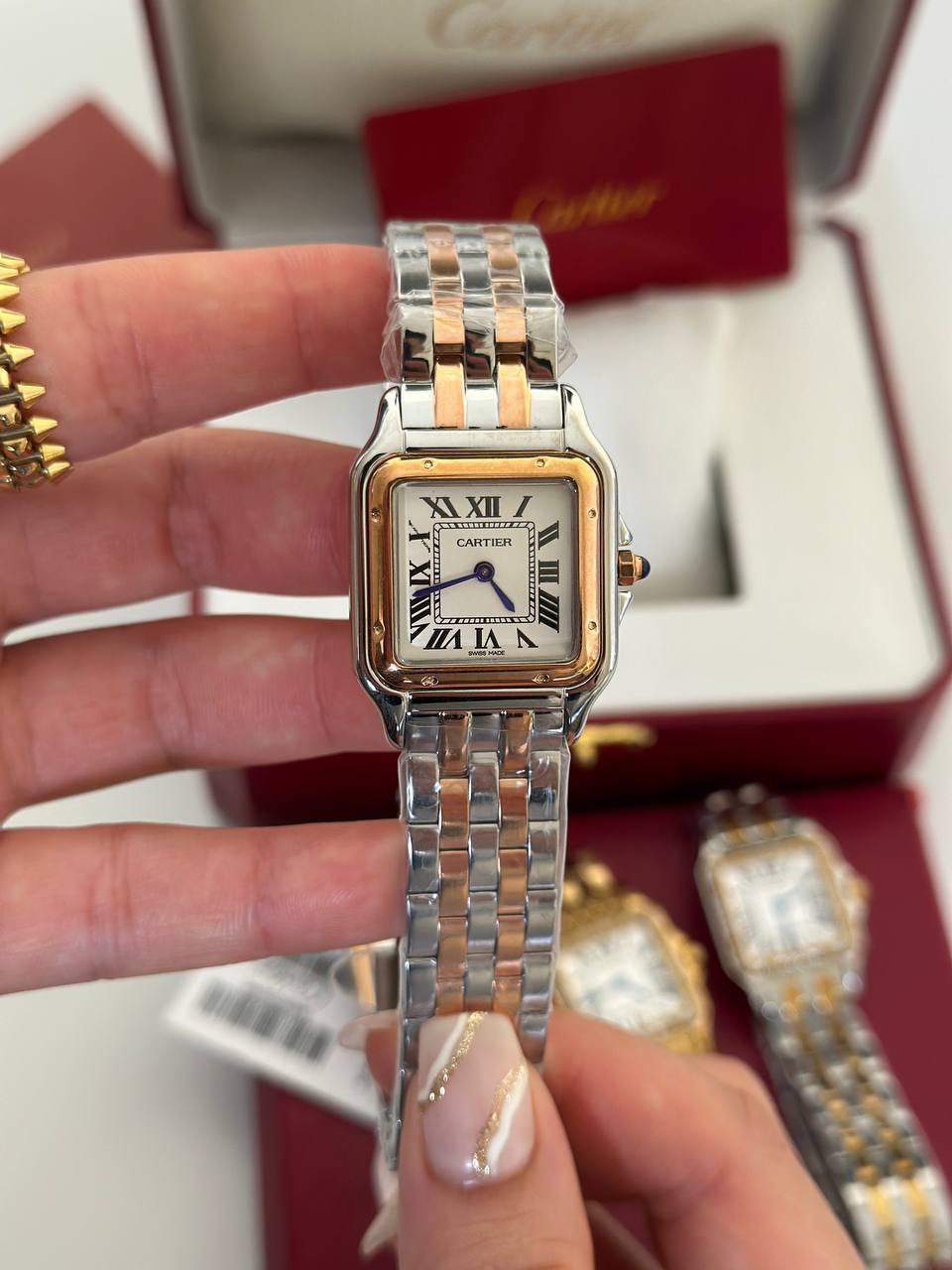 Montre de Luxe Cartier Panthère