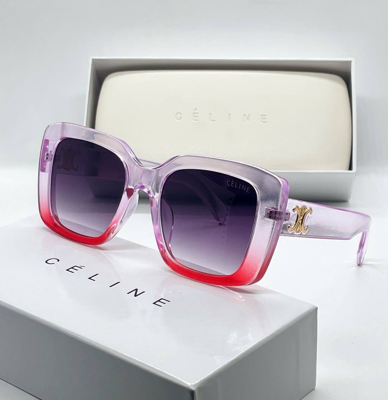 Lunette Solaire Cèline carré