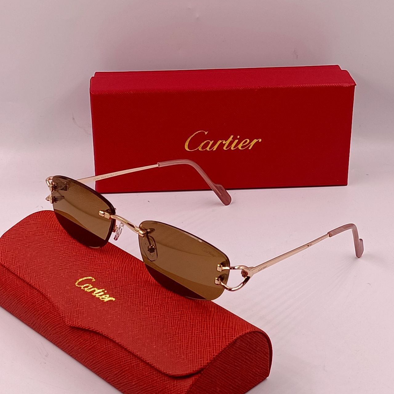 Lunette Solaire Cartier Homme