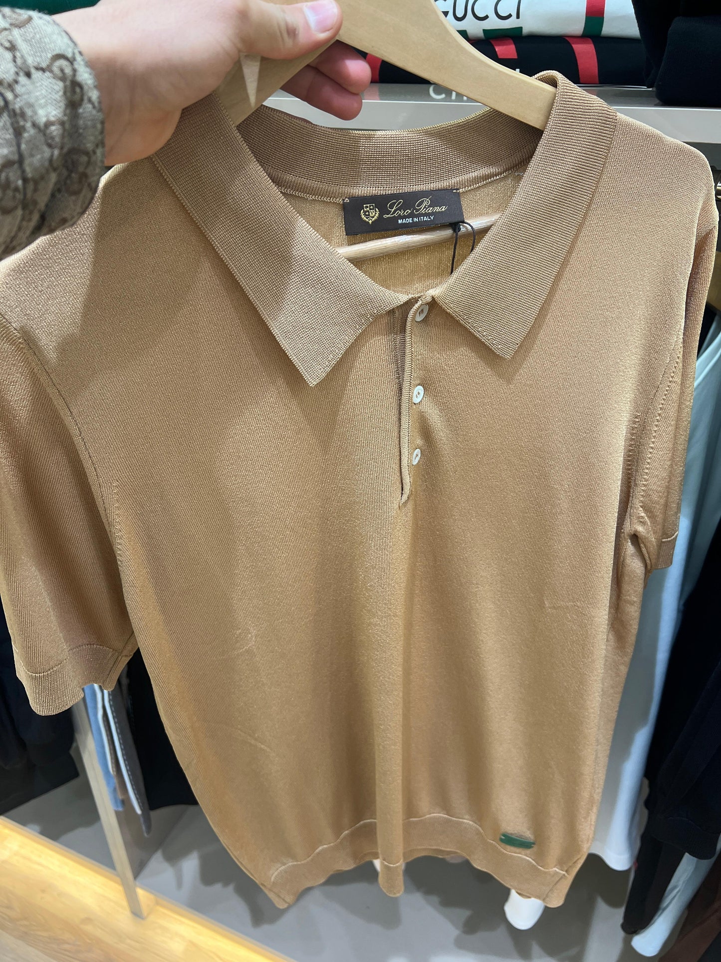 Pull Loro Piana en Cachemire Premium Pour Homme