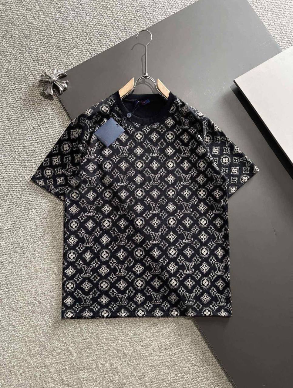 T shirt Louis Vuitton Monogramme en Coton LV1242
