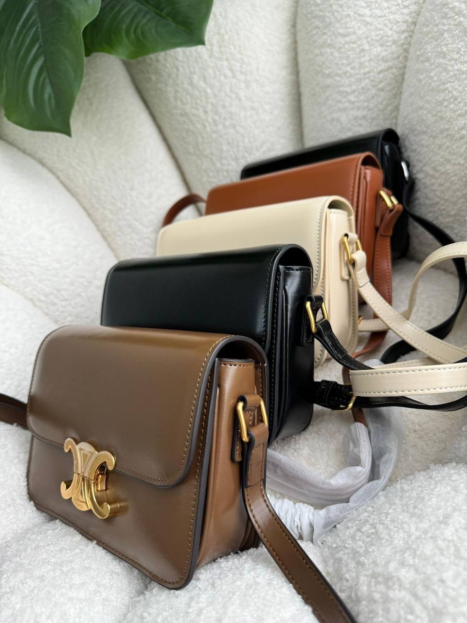 Sac Chic Céline Cuir CL9863