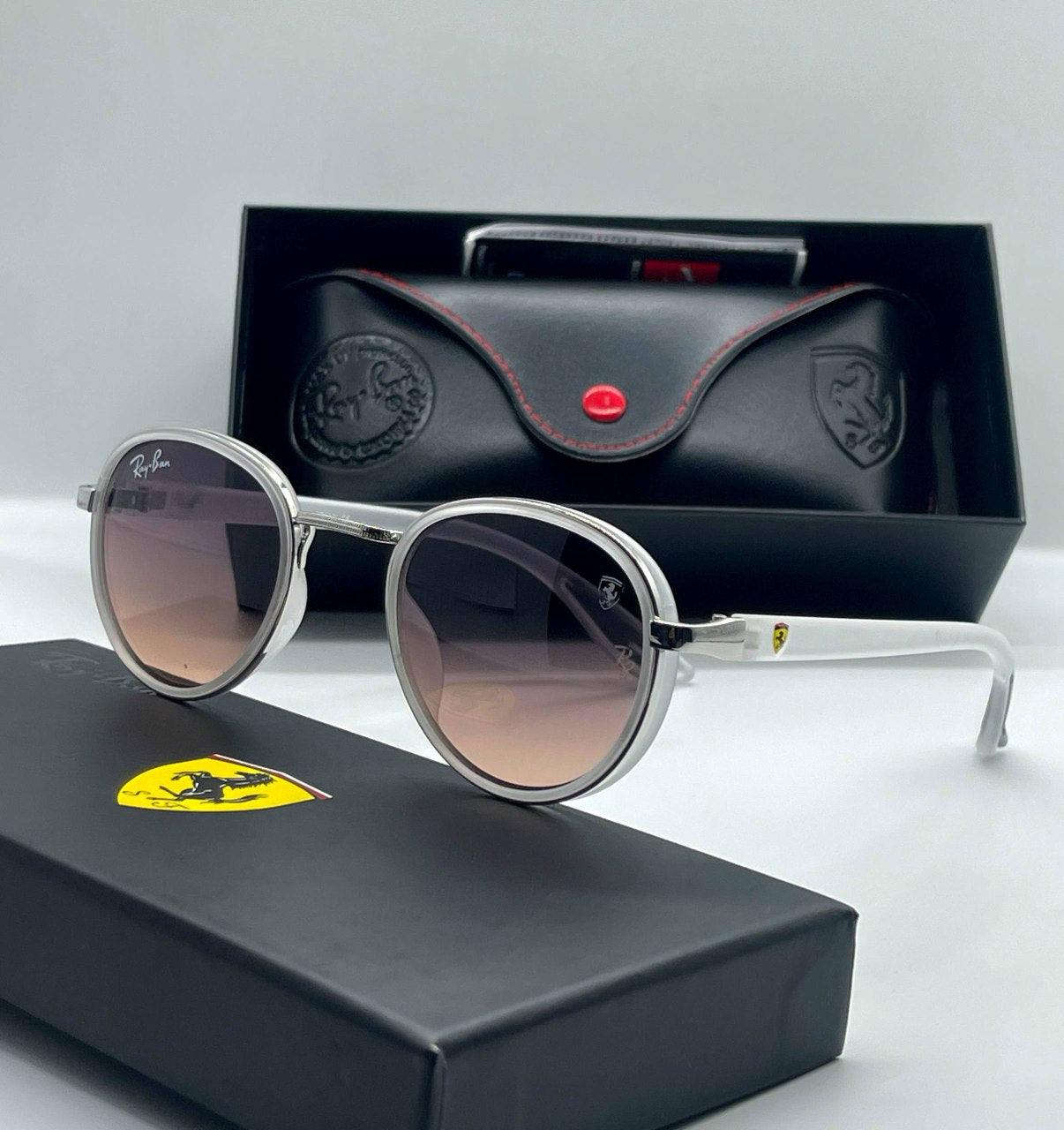 Lunette Solaire Ray Ban Ferrari