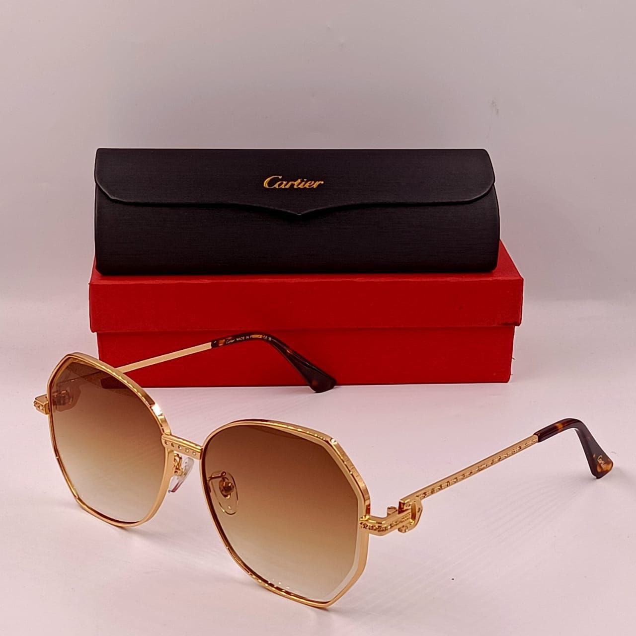 Lunette Solaire Cartier De Luxe