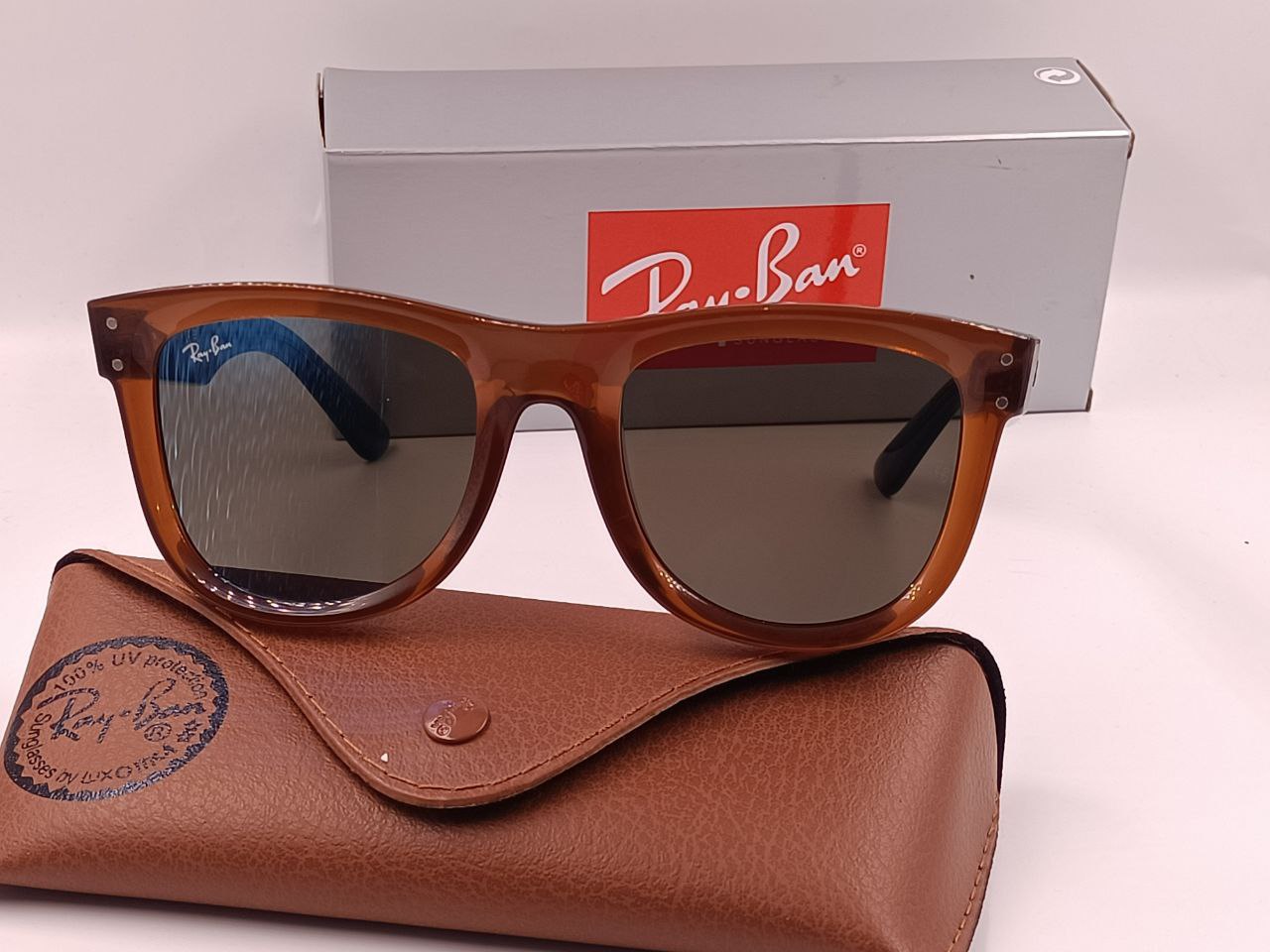 Lunette Solaire Ray Ban Wayferer Revisité
