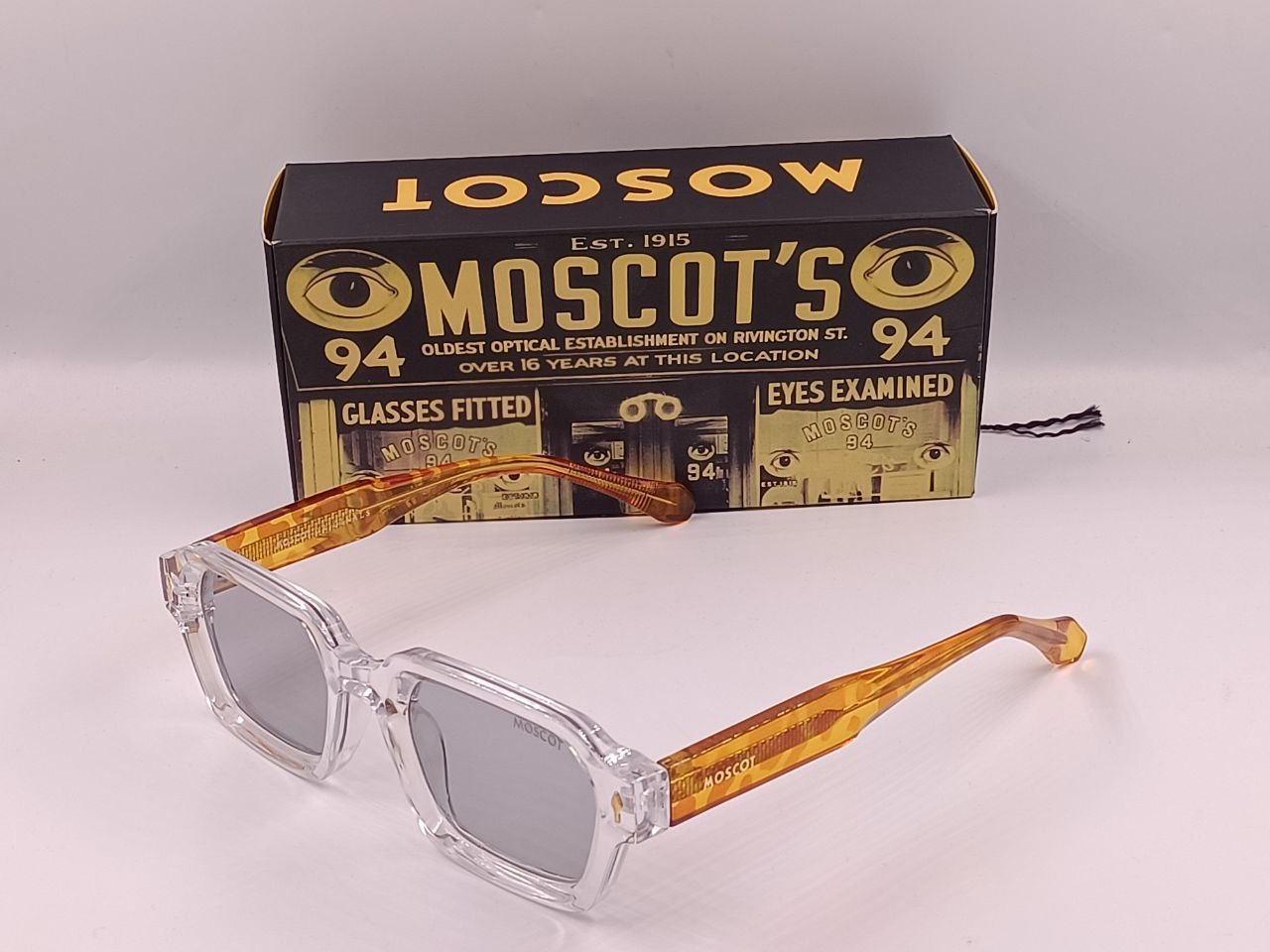 Lunette Moscot Solaire Tendance