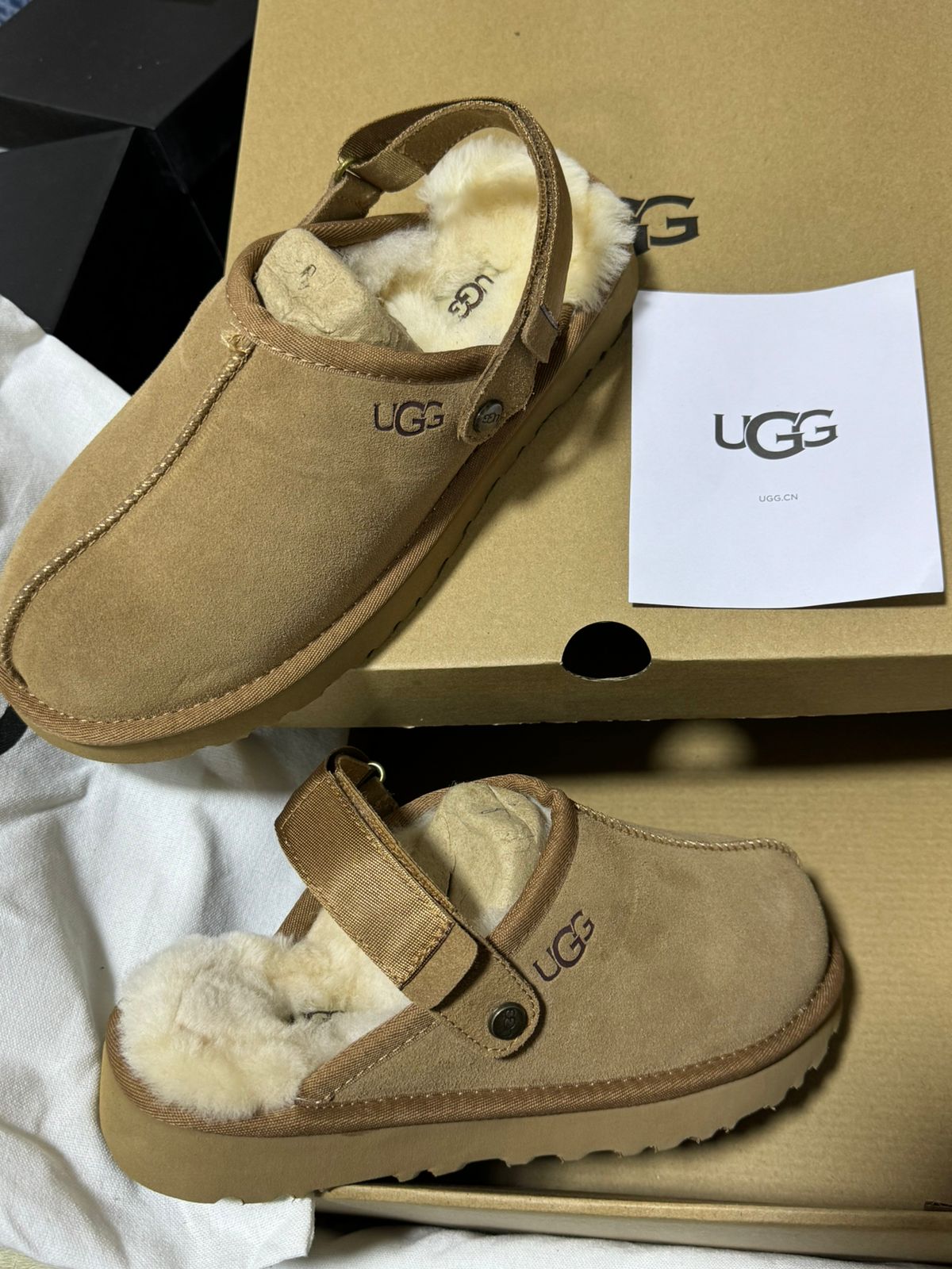 Pantoufle UGG pour Femme
