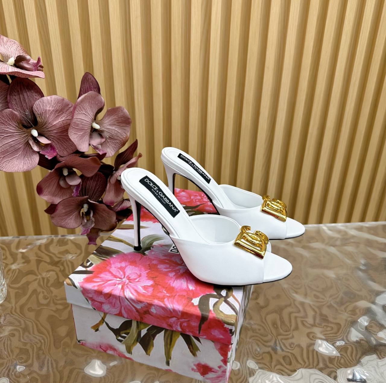 Sandales Ă talons Dolce& Gabbana Dolce Vita