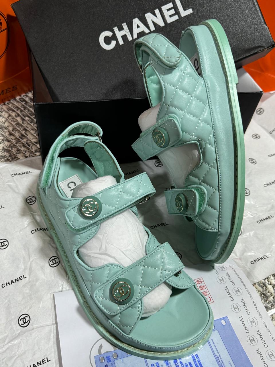 Sandales Chanel CH7620
